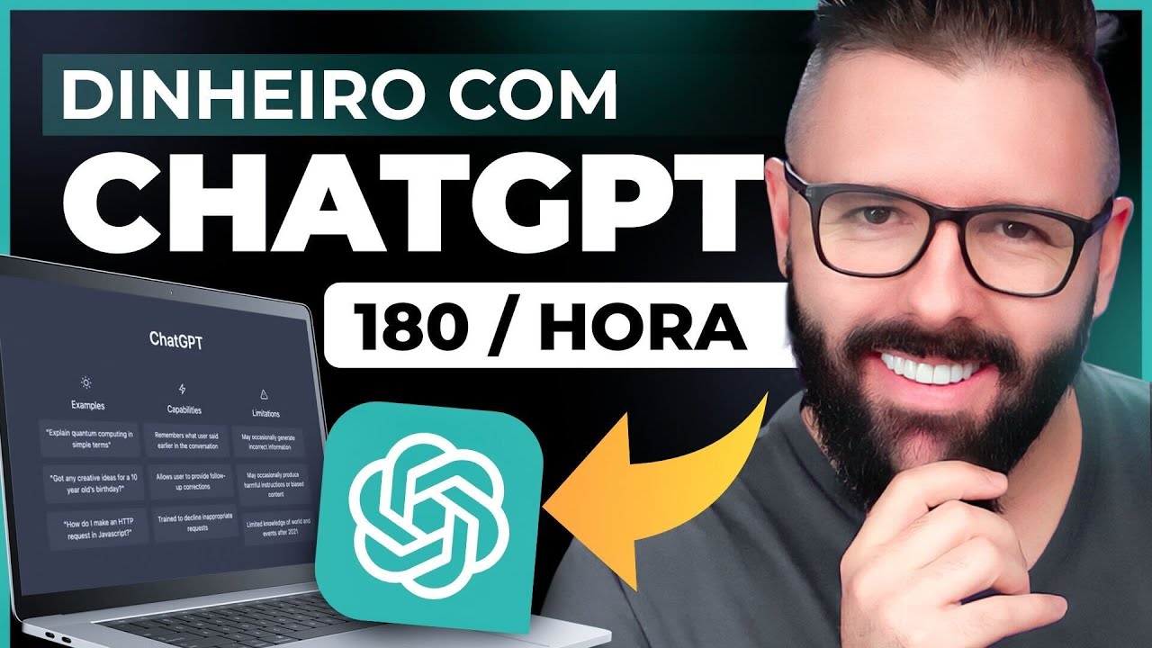 7 Maneiras GENIAIS de Ganhar Dinheiro com o ChatGPT Hoje Mesmo